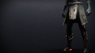 The Warlock universal ornament for legendary leg armor pieces (Image via Bungie)